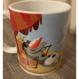 Disney Frozen Olaf The Snowman - Chillin' At The Beach - Ceramic Coffee Mug/Cup